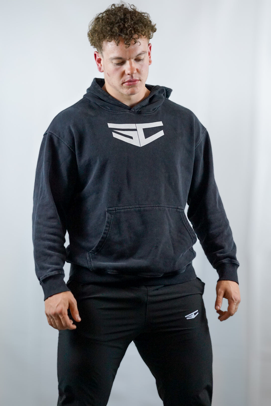 Classic Black SC Hoodie