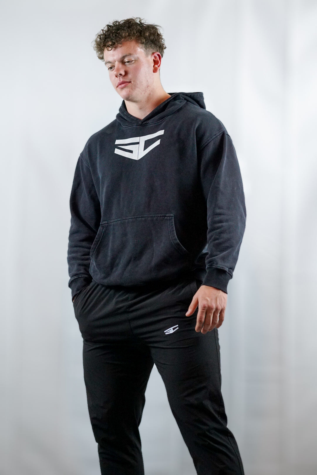 Classic Black SC Hoodie