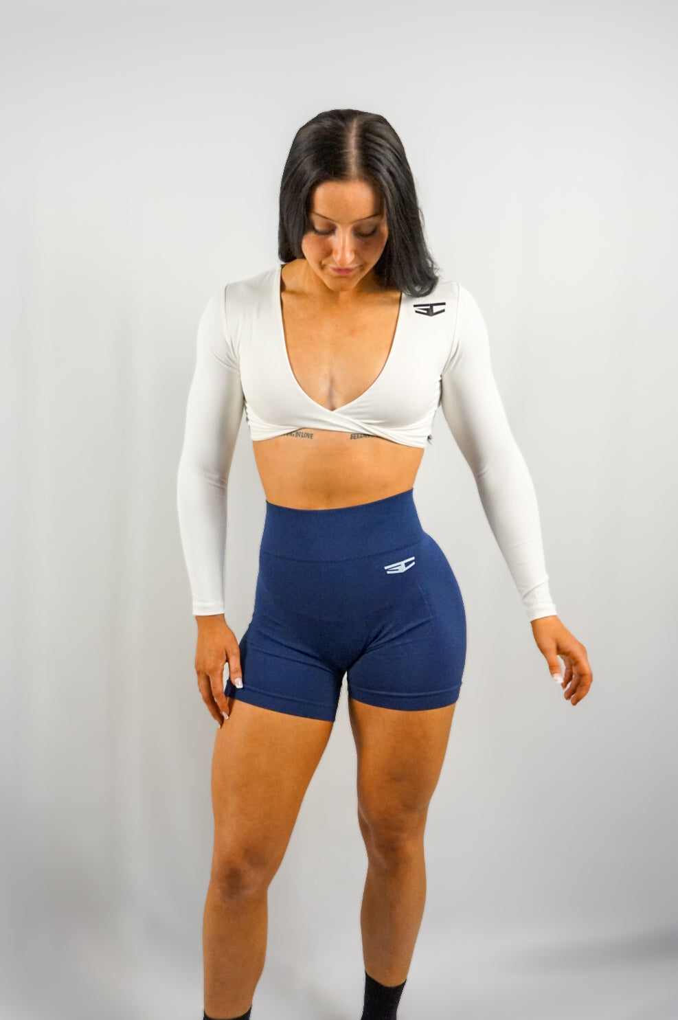 Long Sleeve Crop Top