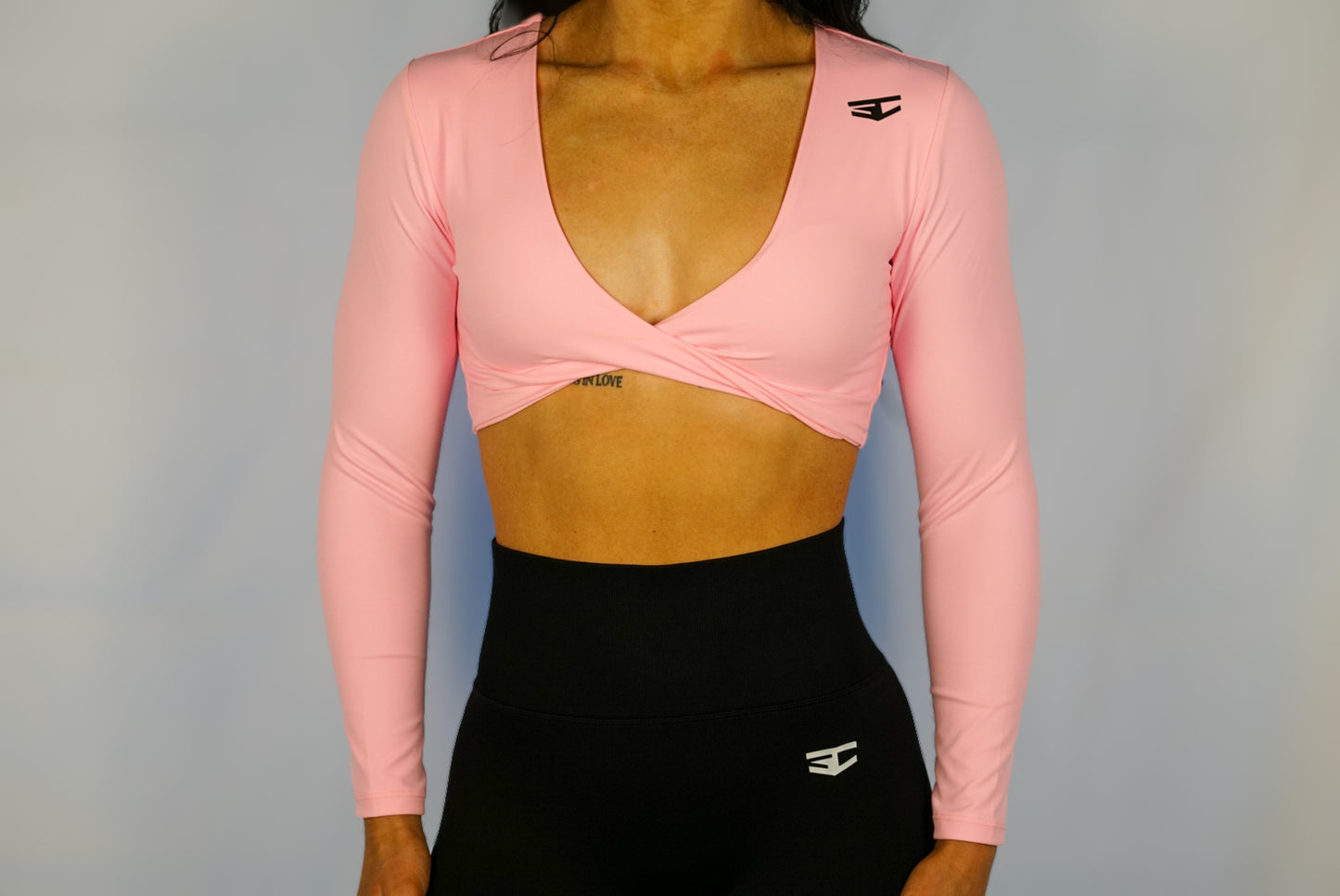 Long Sleeve Crop Top