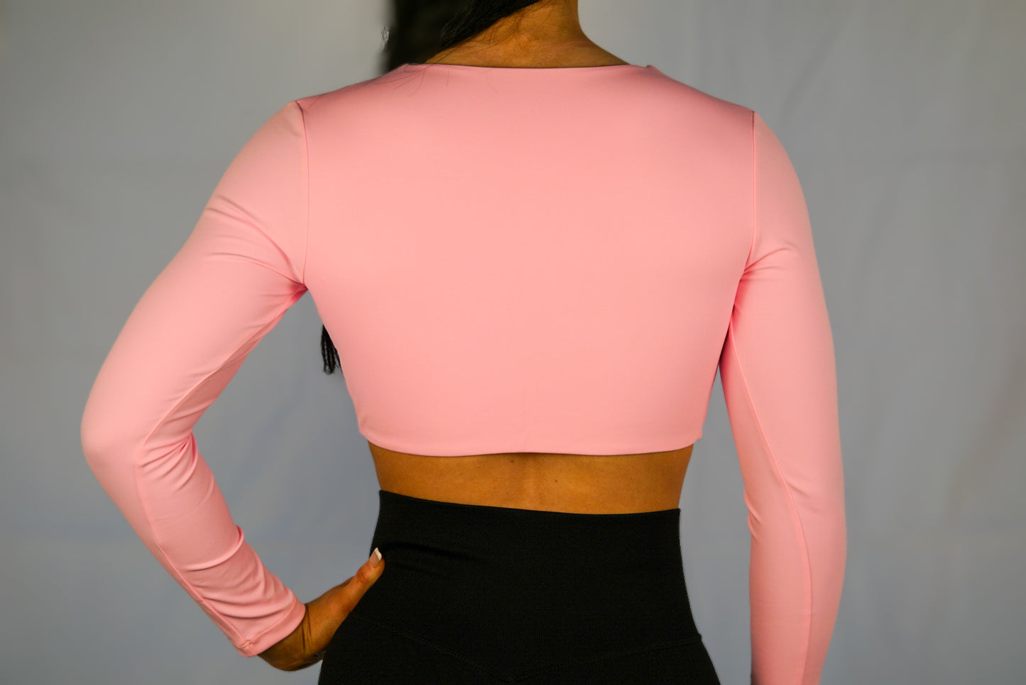 Long Sleeve Crop Top