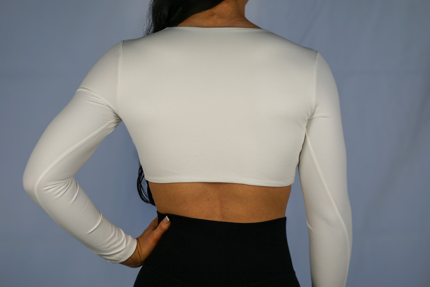 Long Sleeve Crop Top