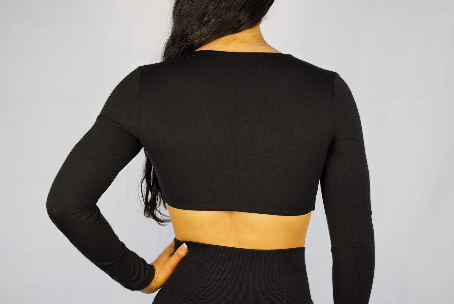 Long Sleeve Crop Top