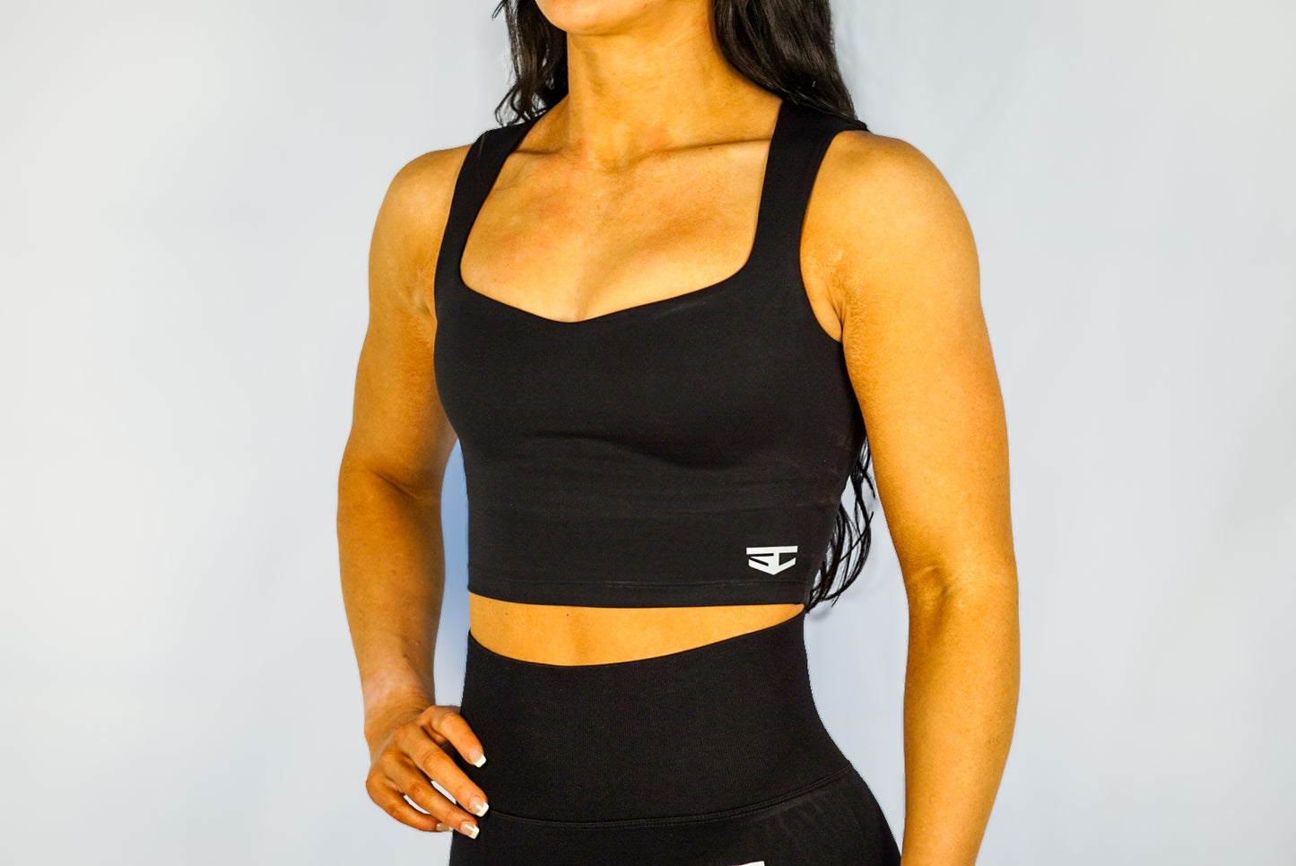 Crop Top Tank Top