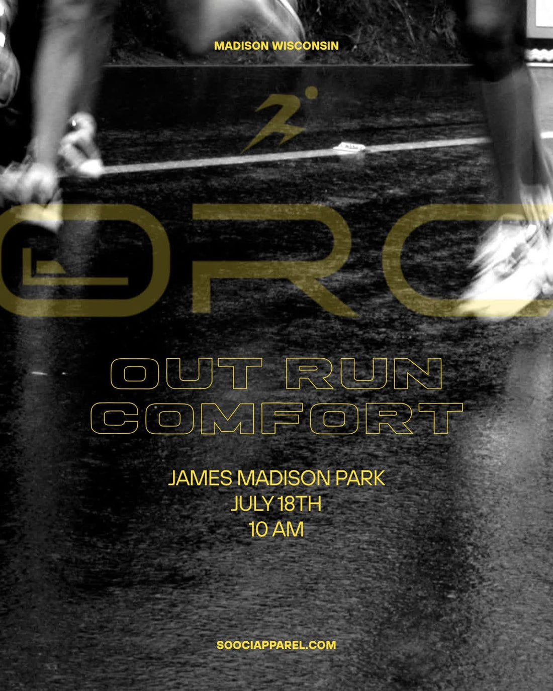 First Out Run Comfort Event!