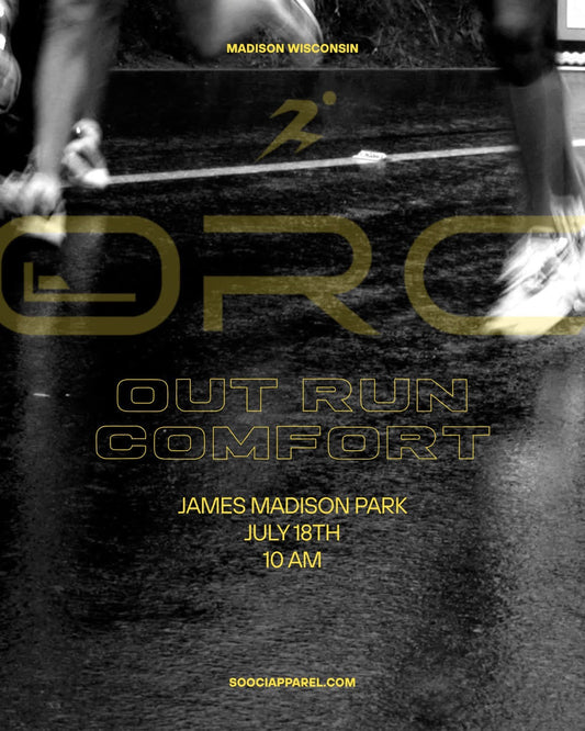 First Out Run Comfort Event!