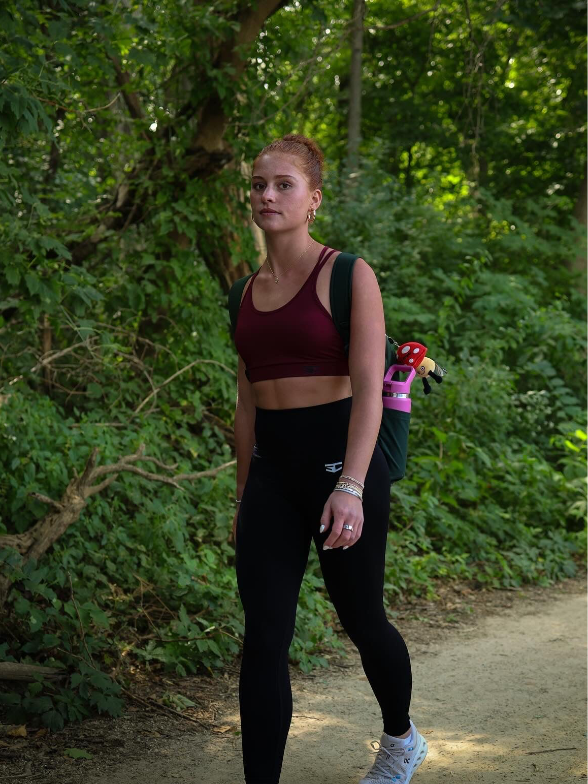 Criss Cross Sports Bra